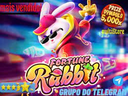 minutos pagantes fortune rabbit telegram ícone